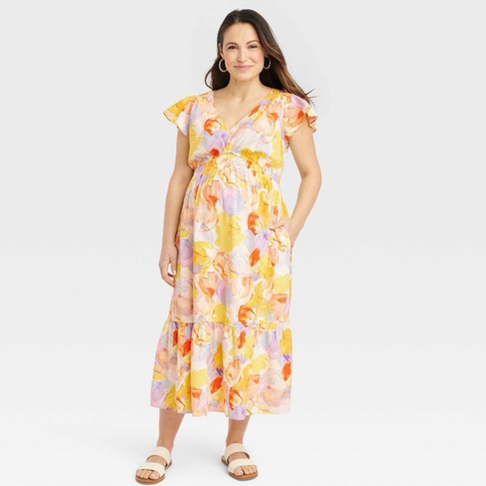 EUC Isabel by Ingrid and Isabel Maternity Dress